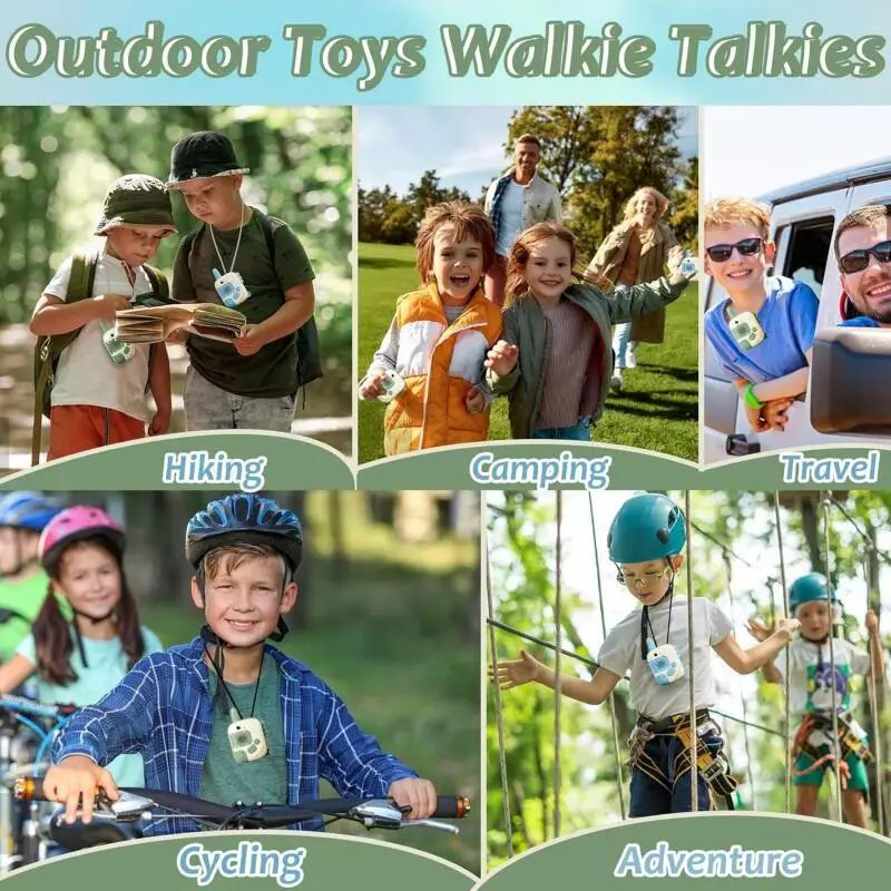 2 Pieces Dinosaur Walkie Talki - Kids Educational Game 2 recension och pris