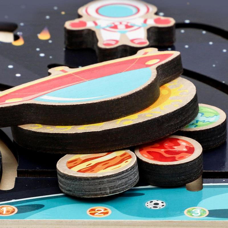 Solar System Model Board Woode - Kids Education System recension och pris