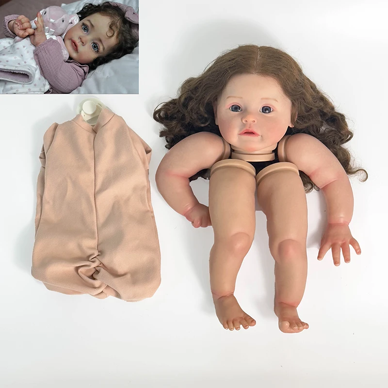 24'' Finished Reborn Doll Sue- - Kids Education Kit recension och pris