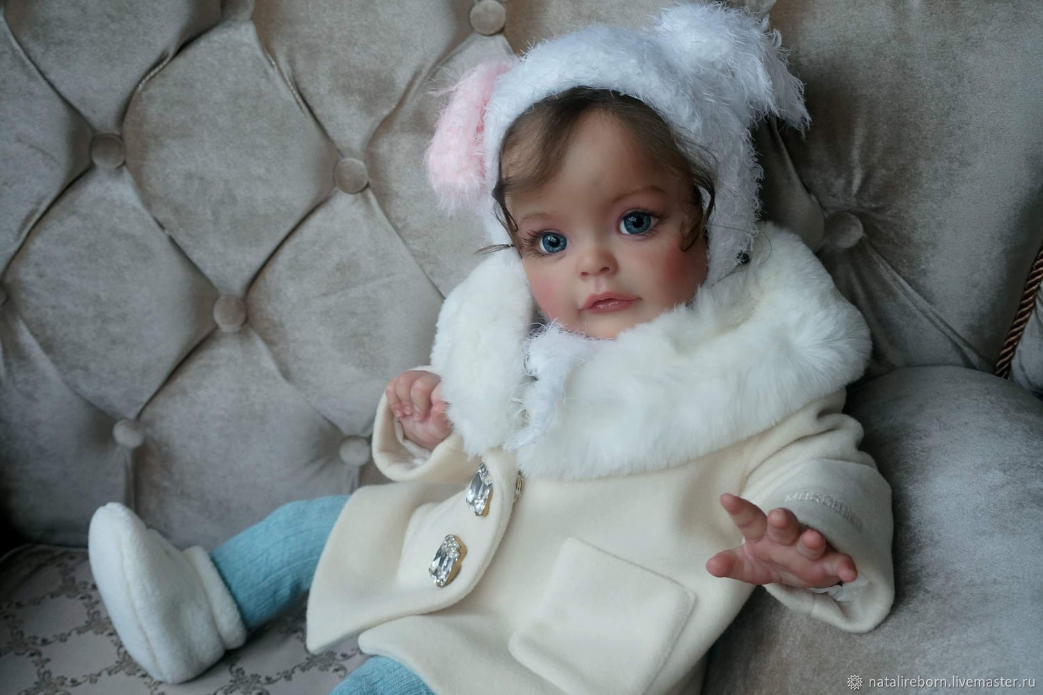 24'' Finished Reborn Doll Sue- - Kids Education Kit recension och pris