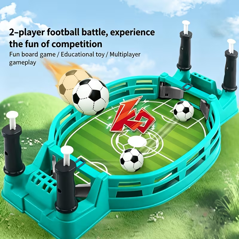 2 Player Tabletop Soccer Game, - Kids Educational Game 2 recension och pris