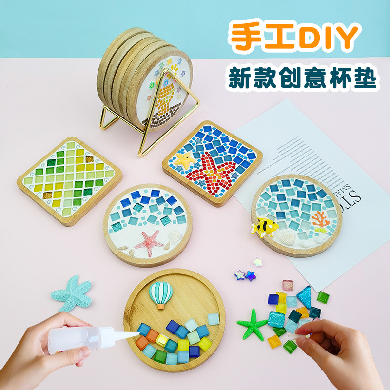 Mosaic Coaster DIY Handmade Ed - Kids Education Kit recension och pris