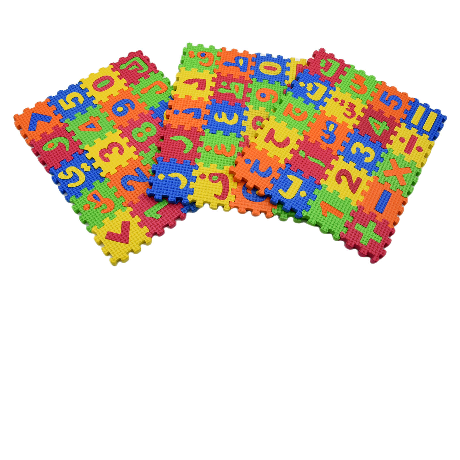 60 Pcs/set Arabic Children Min - Number Puzzle Foam recension och pris