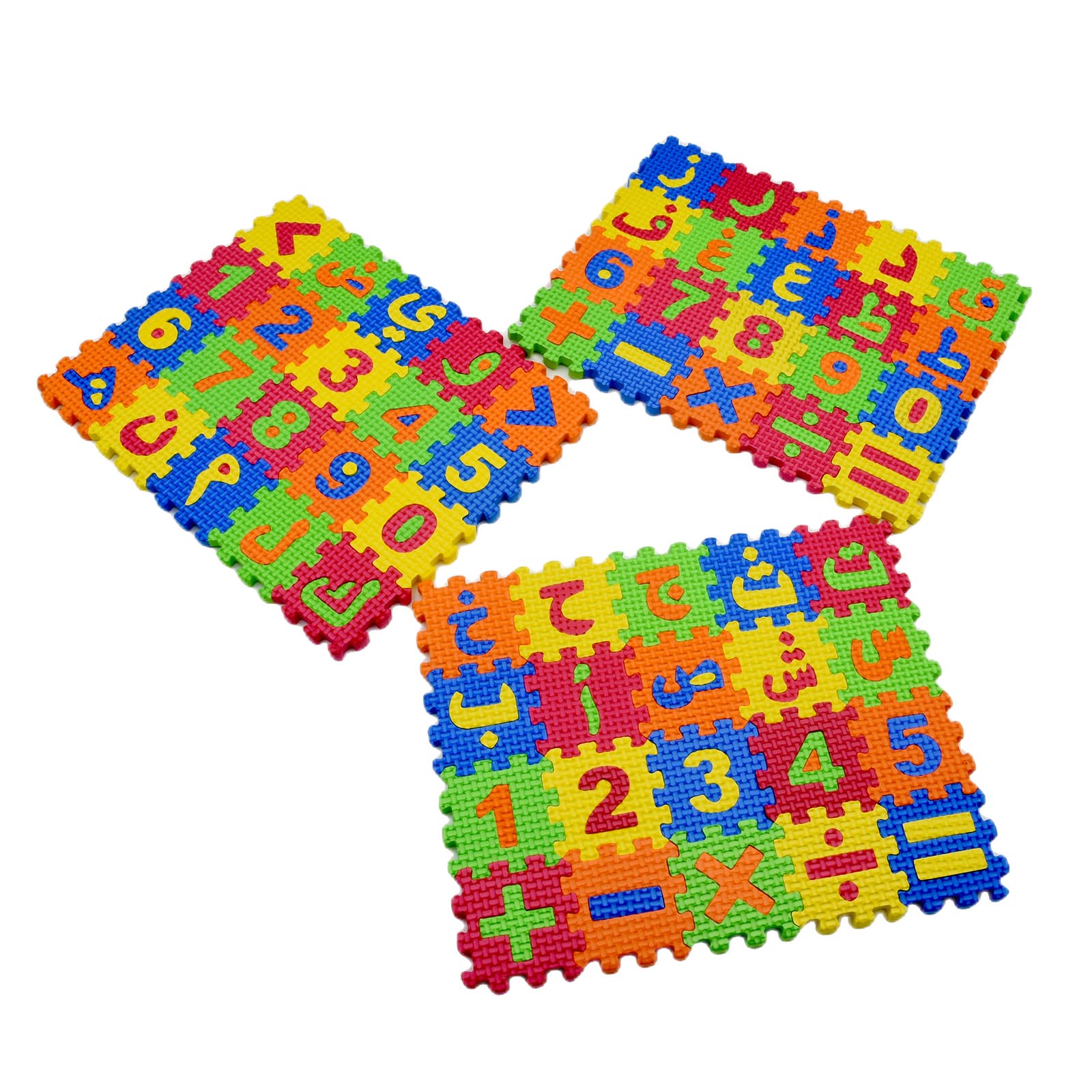 60 Pcs/set Arabic Children Min - Number Puzzle Foam recension och pris