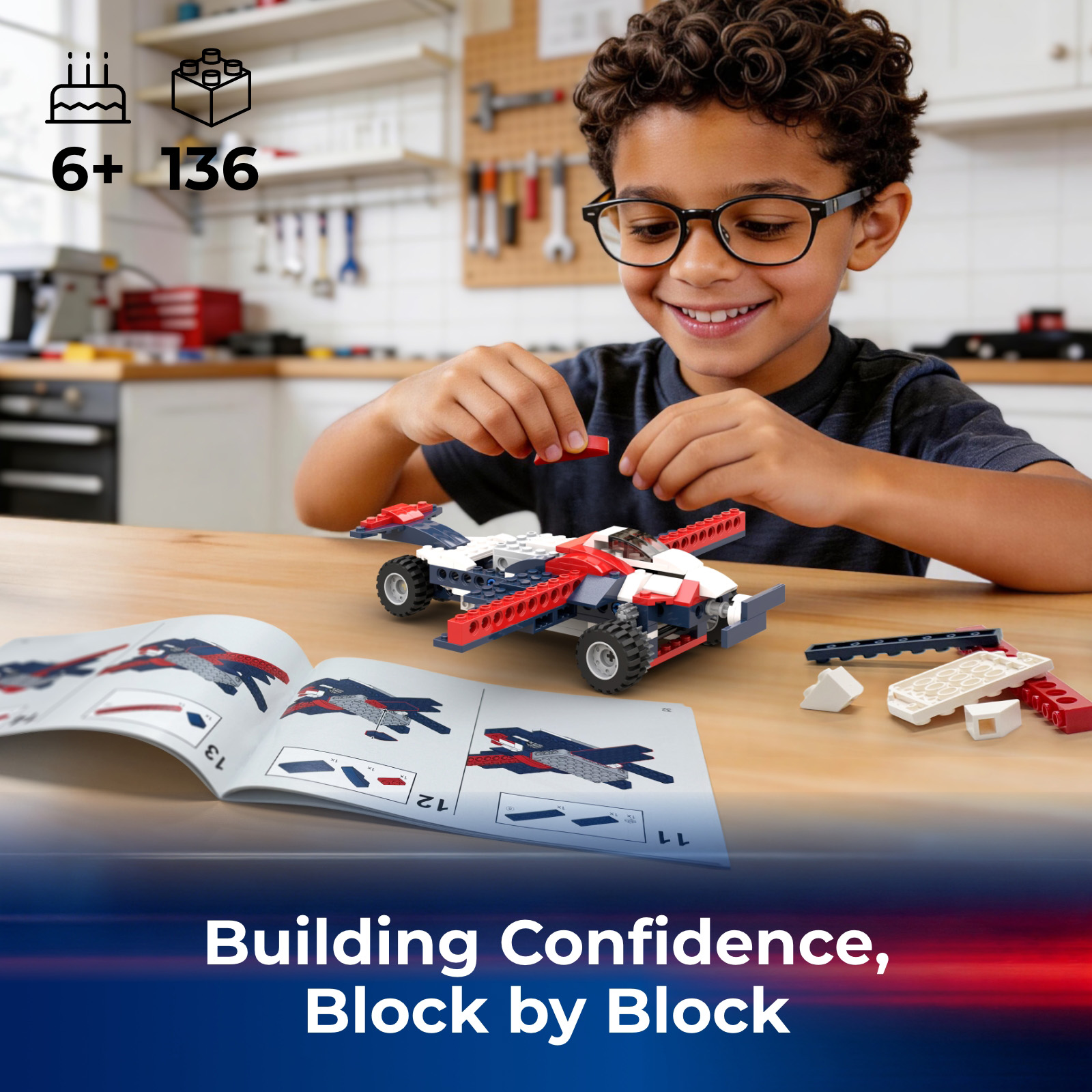 Apitor 8-in-1 STEM Building Bl - Kids Education Kit recension och pris