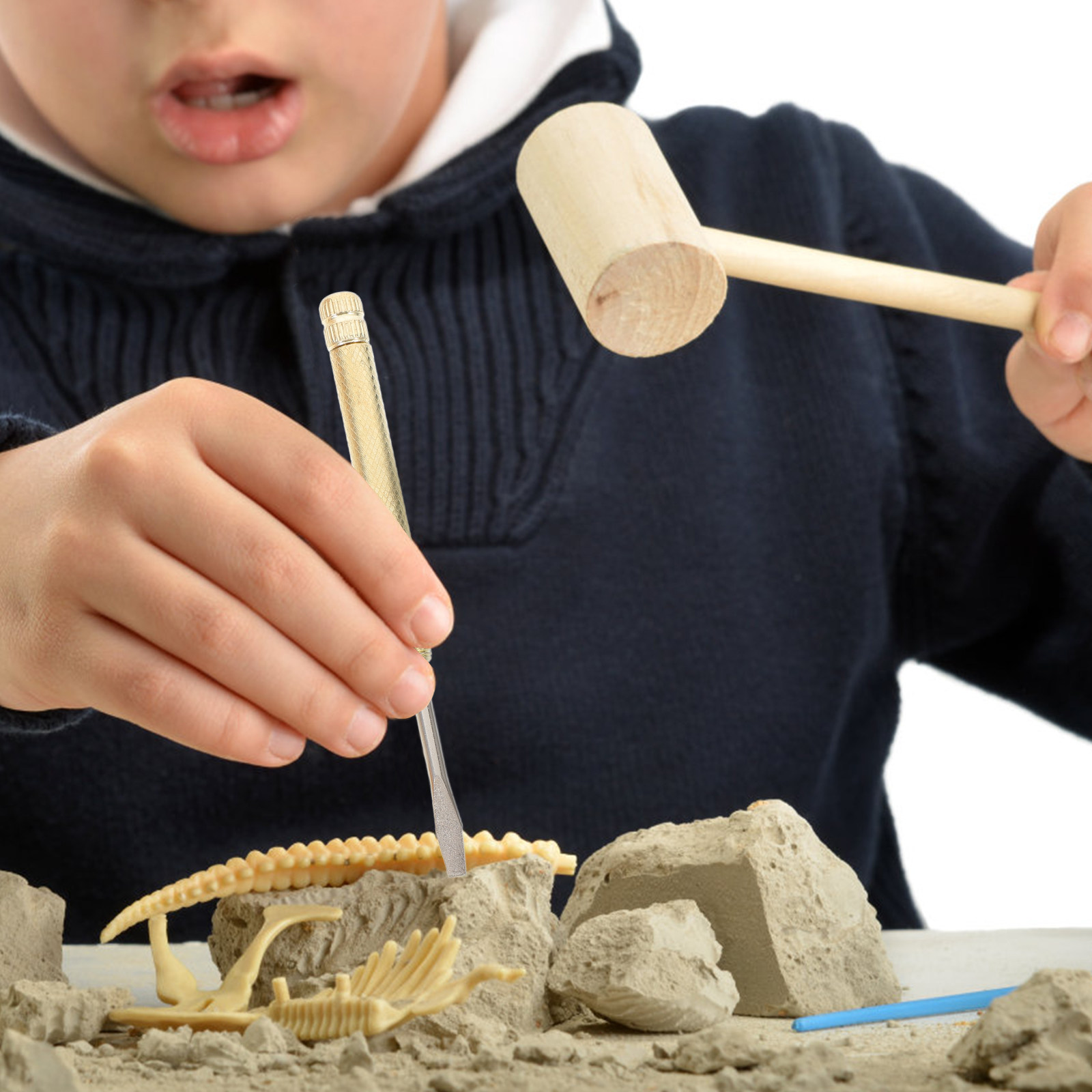 1Set Kid Excavation Tool Set S - Kids Education Kit recension och pris