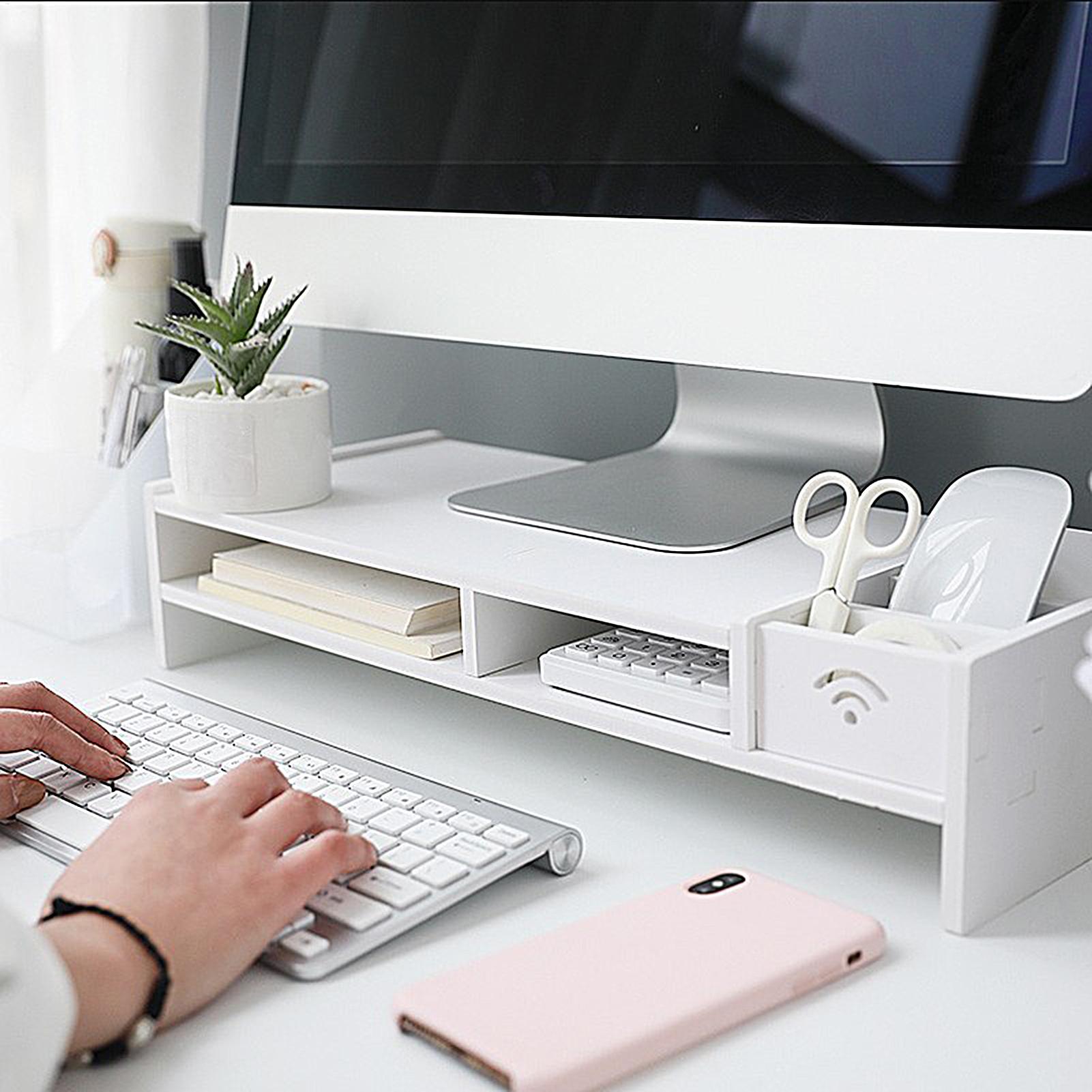 Desktop Computer Riser Stand,  - Kids Educational Computer recension och pris