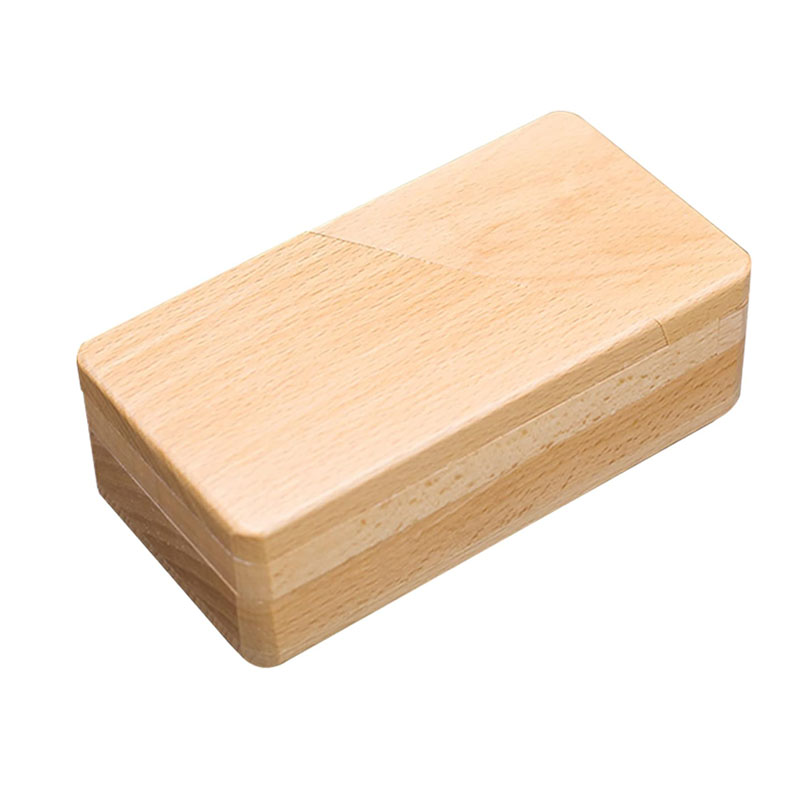 Wooden Puzzle Box with Secret  - Brain Teaser Cube recension och pris