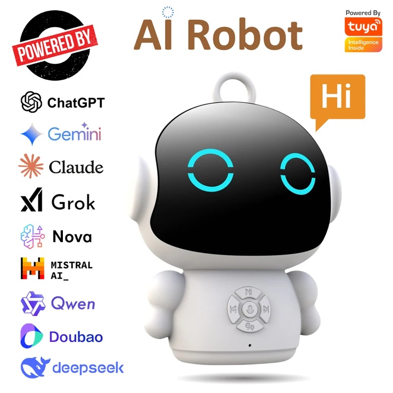 AI Robot Toy WiFi Interactive  - Kids Education Ngo recension och pris