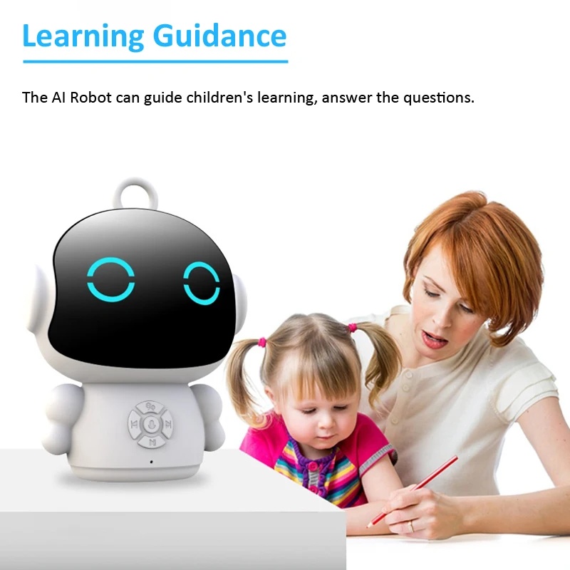 AI Robot Toy WiFi Interactive  - Kids Education Ngo recension och pris