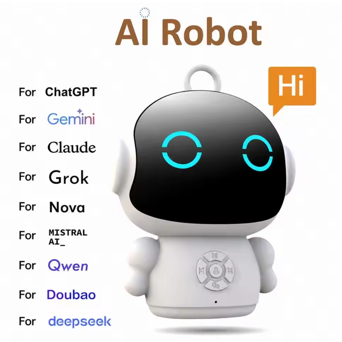 AI Robot Toy WiFi Interactive  - Kids Education Ngo recension och pris