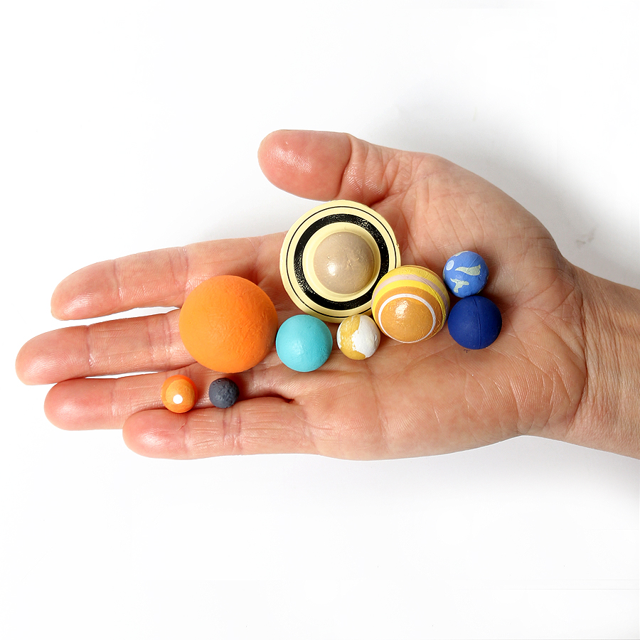 Hand-Painted Solar System Plan - Kids Education System recension och pris